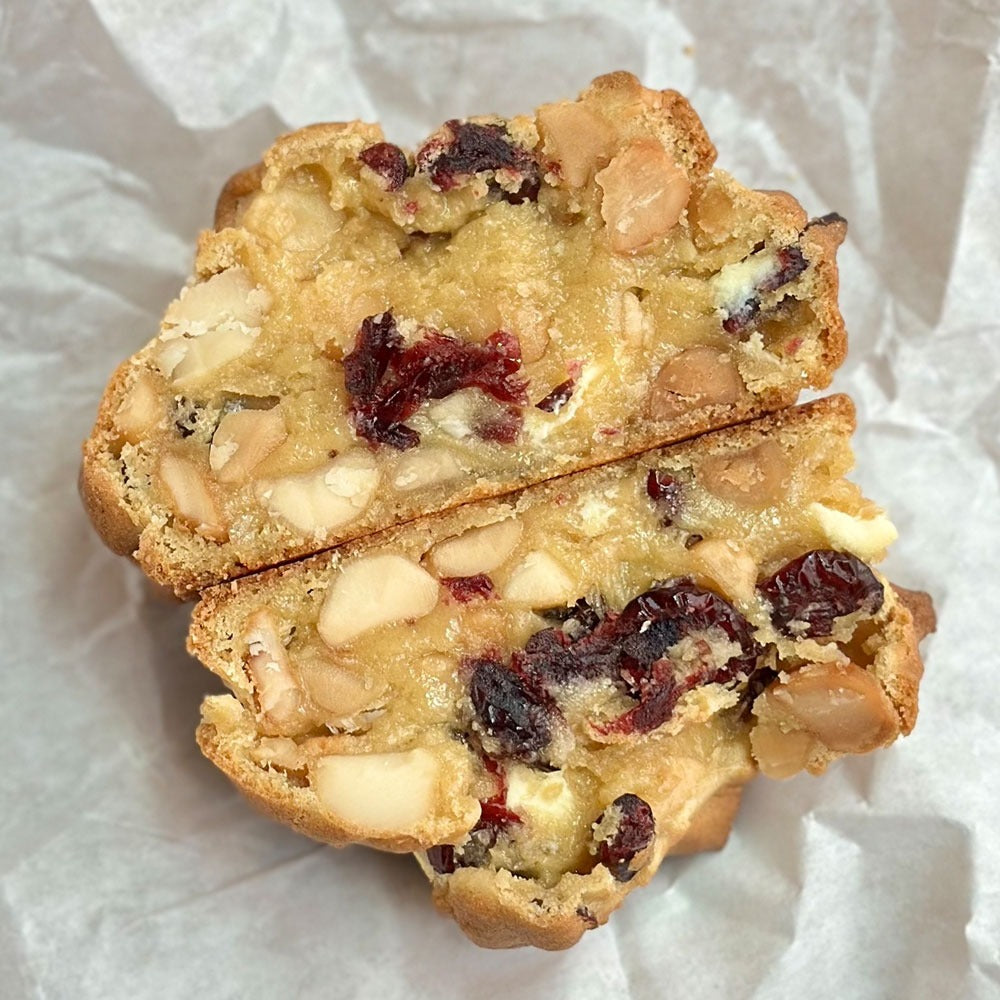 Macadamia White Chocolate Cranberry