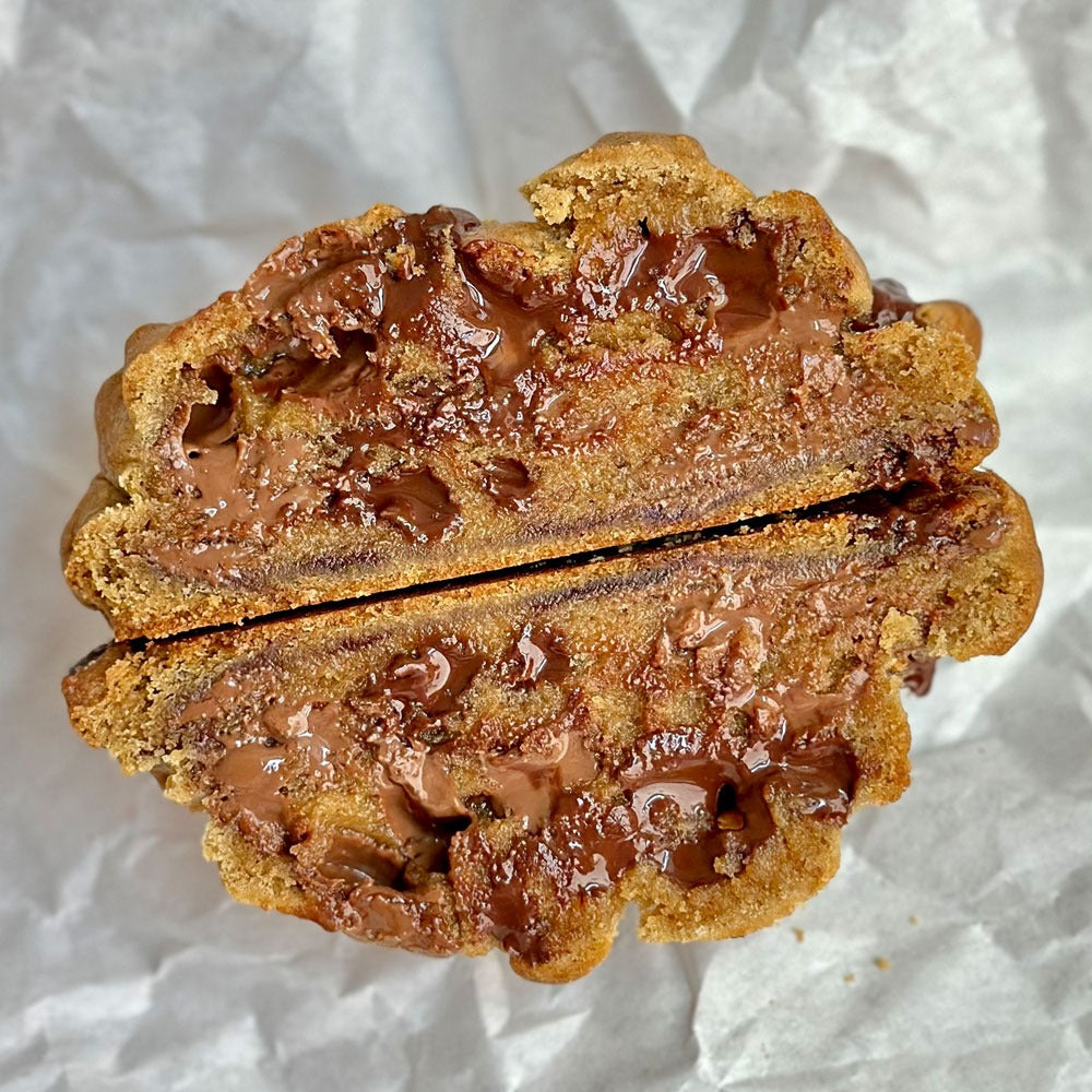 Spiced Chocolate Chip Cookie