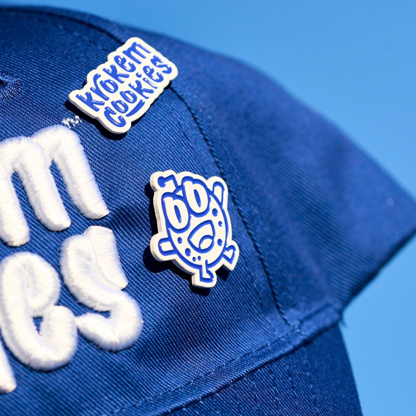 Krokem Cookies Logo Enamel Pin – Limited Edition