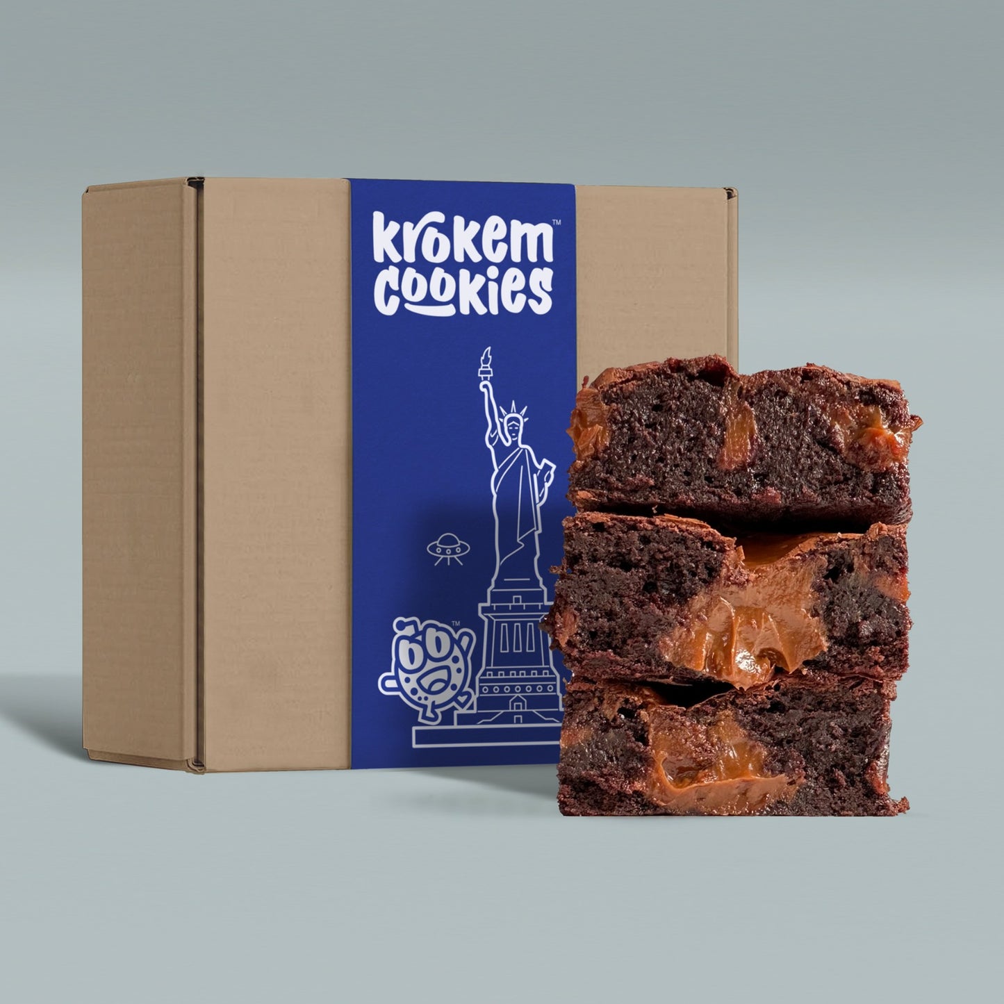 Brownie Dulce de Leche