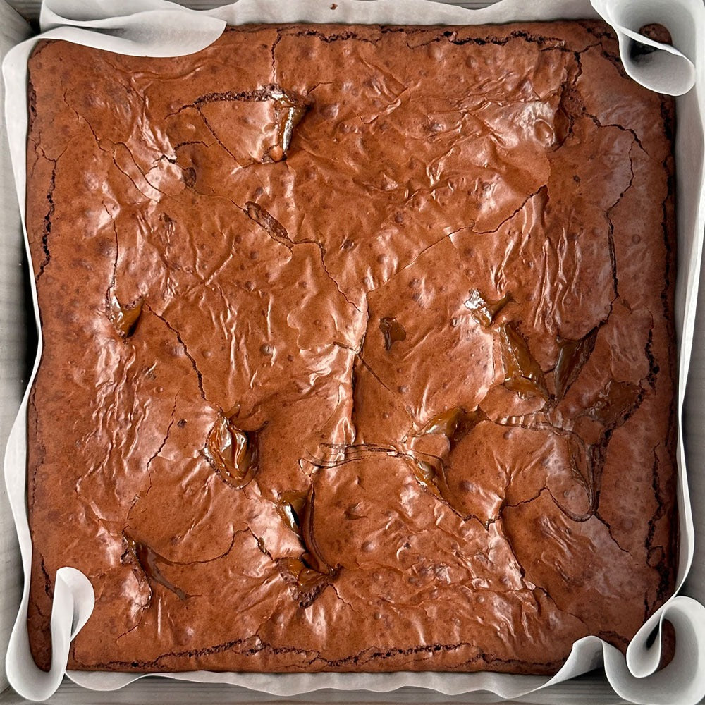 Brownie Dulce de Leche