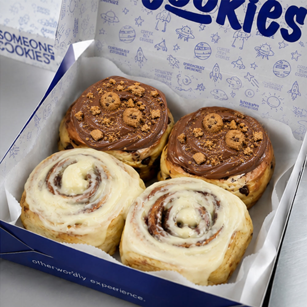 Pop-Up Cinnamon Rolls (Pre-Order)