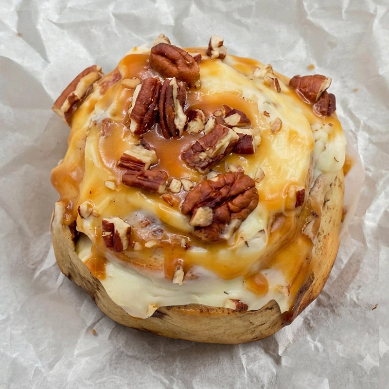 Caramel Pecan Roll
