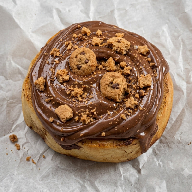 Chocolate Chip Cookie Roll