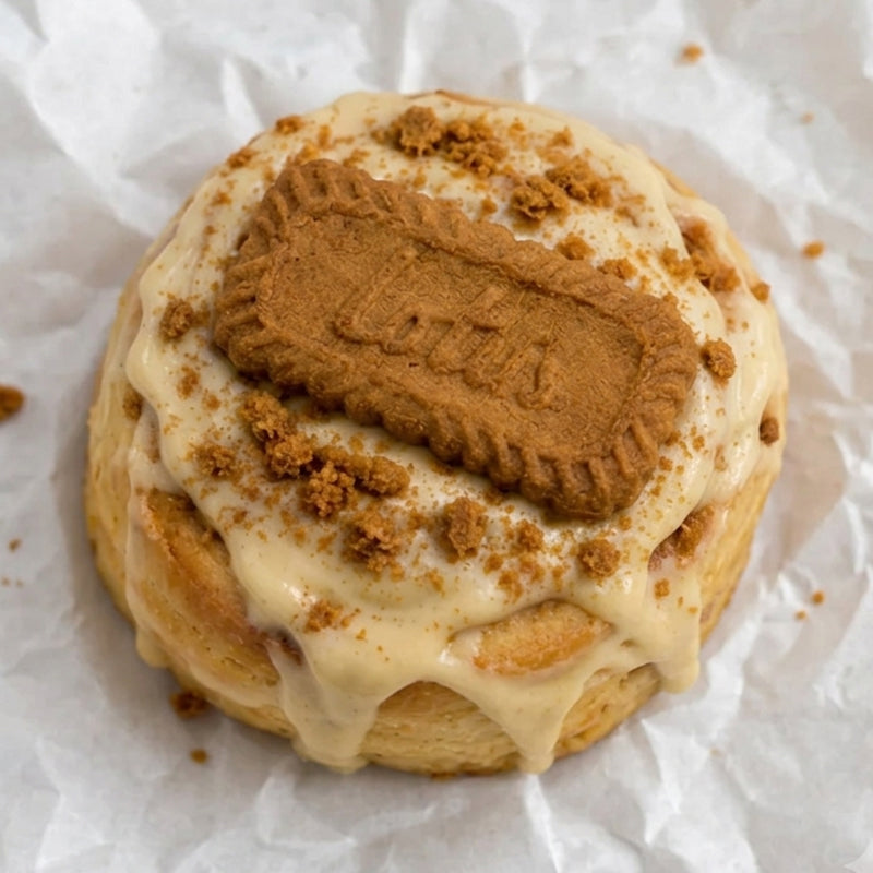Lotus Cinnamon Roll