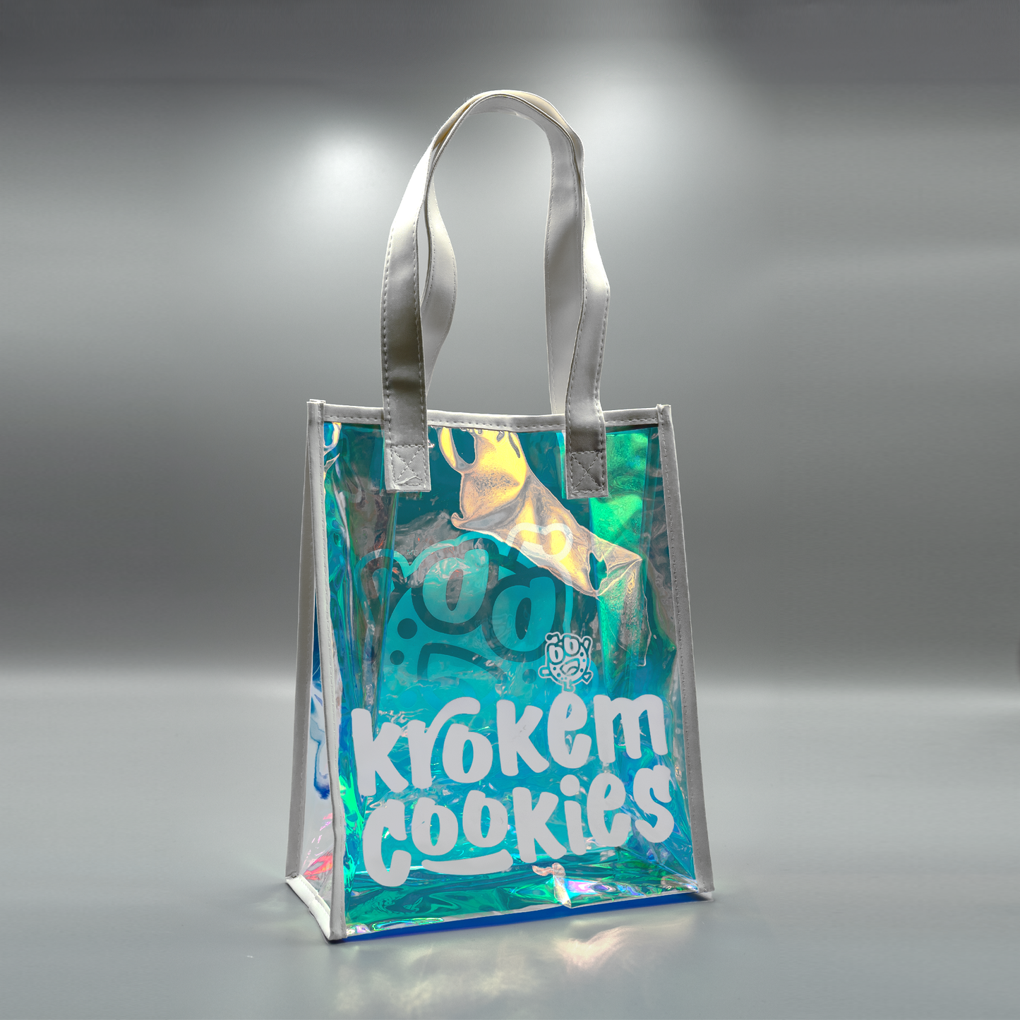 Holographic Tote – Limited Edition