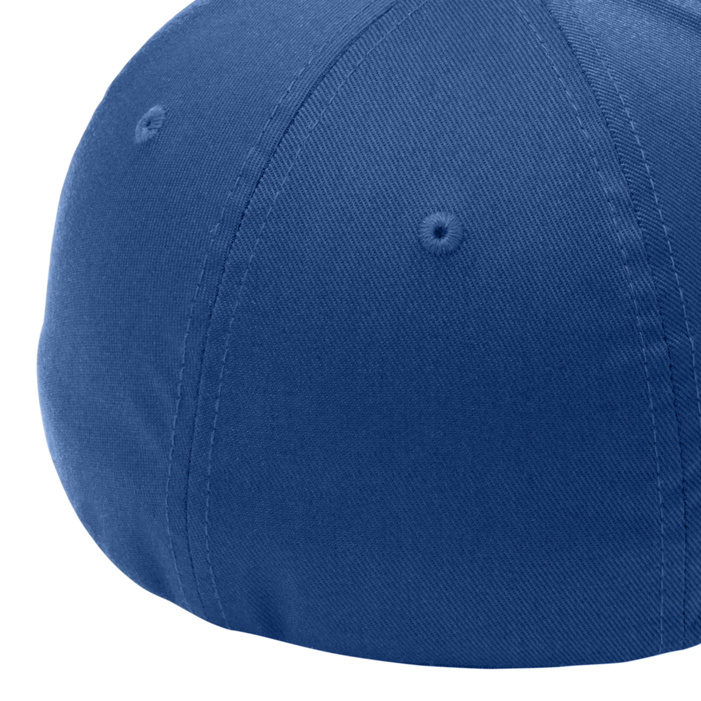 Krokem Cookies Cosmic BLUE Flex Cap (Mid Profile) – 3D Embroidery LOGOTYPE