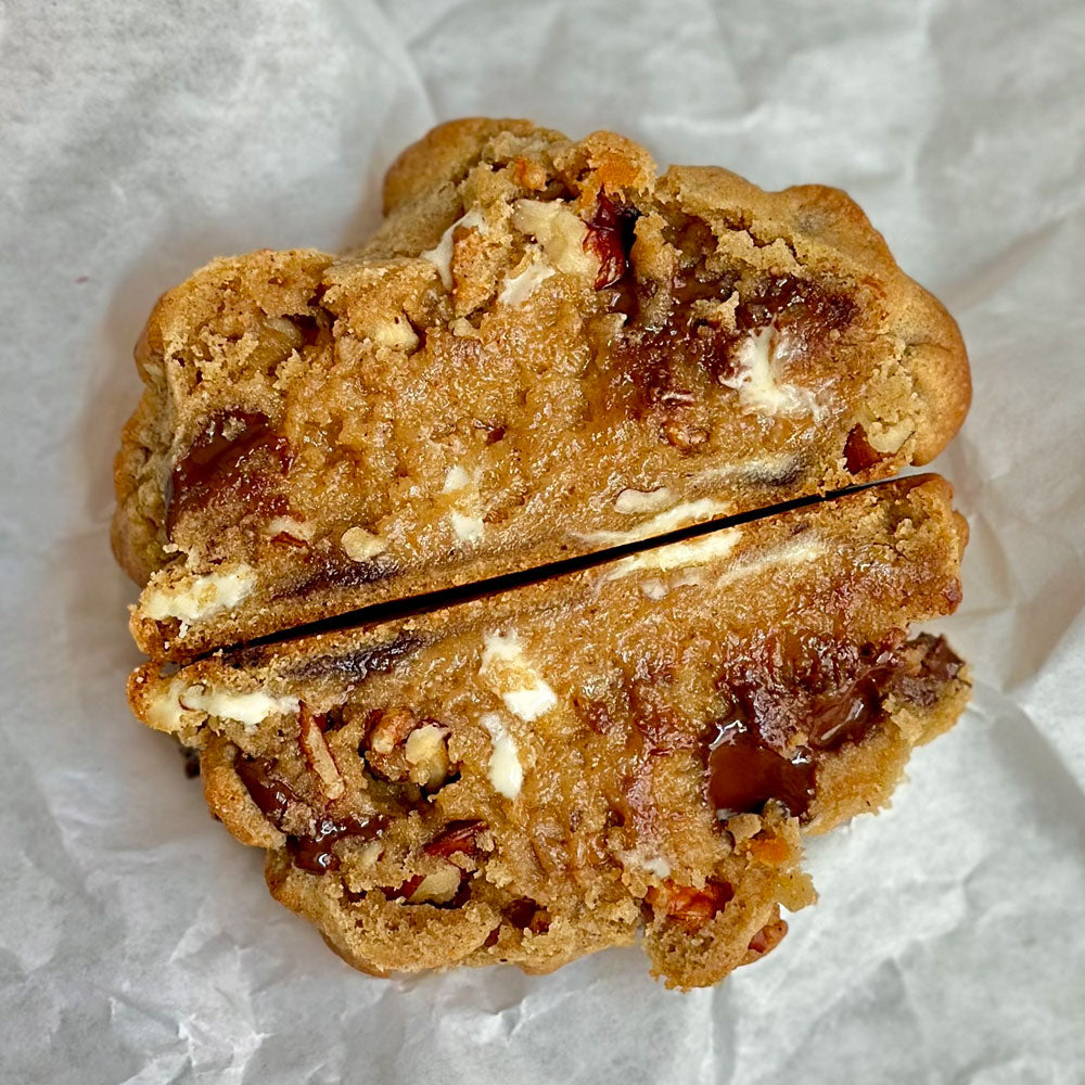 Pumpkin Pie White Chocolate Pecan