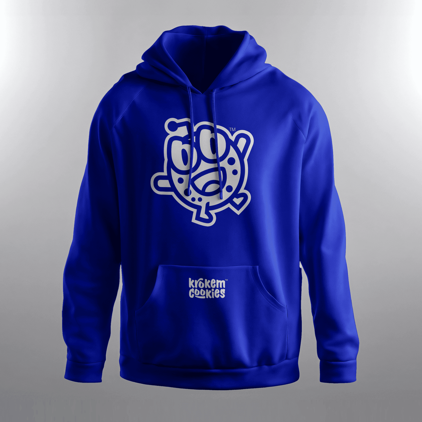 Krokem Cookies BLUE Cosmic Hoodie – KRODY Limited Edition