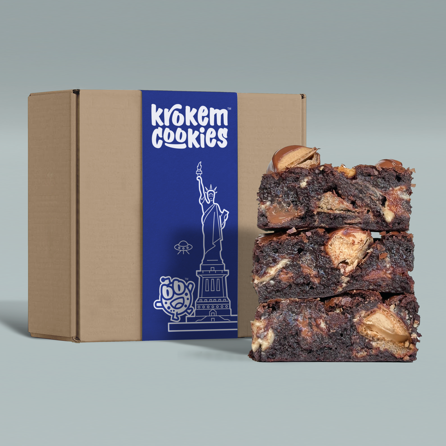 KROKEM-BROWNIE (Deluxe-Kinder Bueno)
