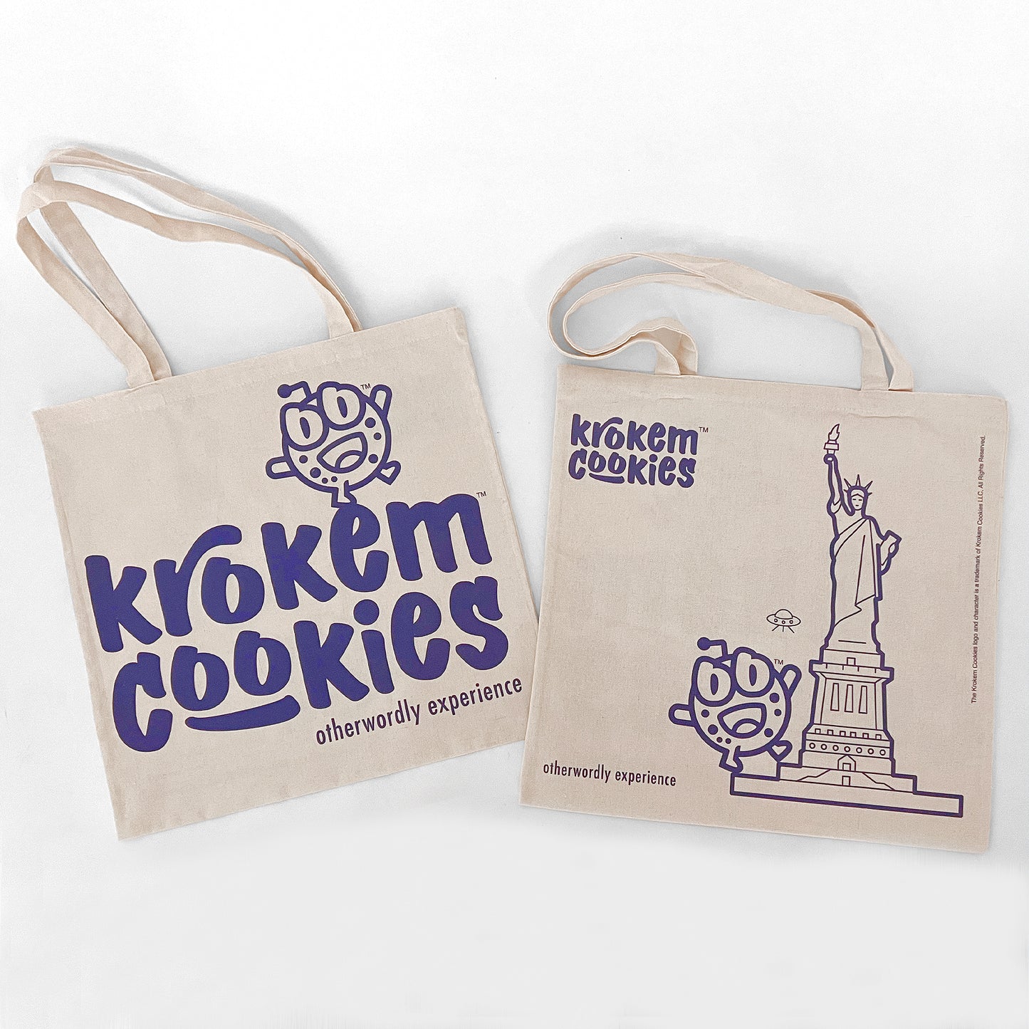 Organic Tote Bag 16x16inch (Liberty)