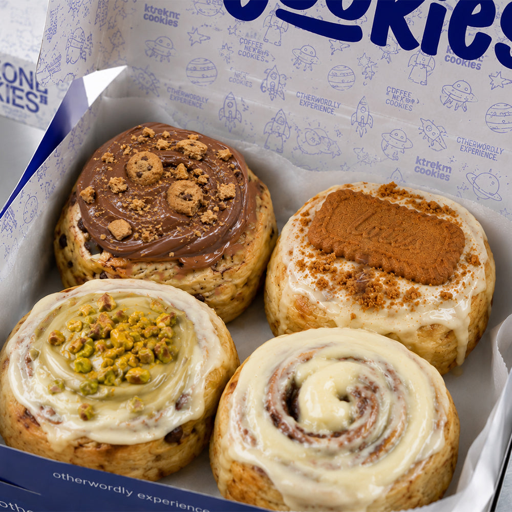 Pop-Up Cinnamon Rolls (Pre-Order)