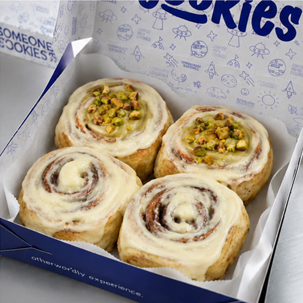 Pop-Up Cinnamon Rolls (Pre-Order)
