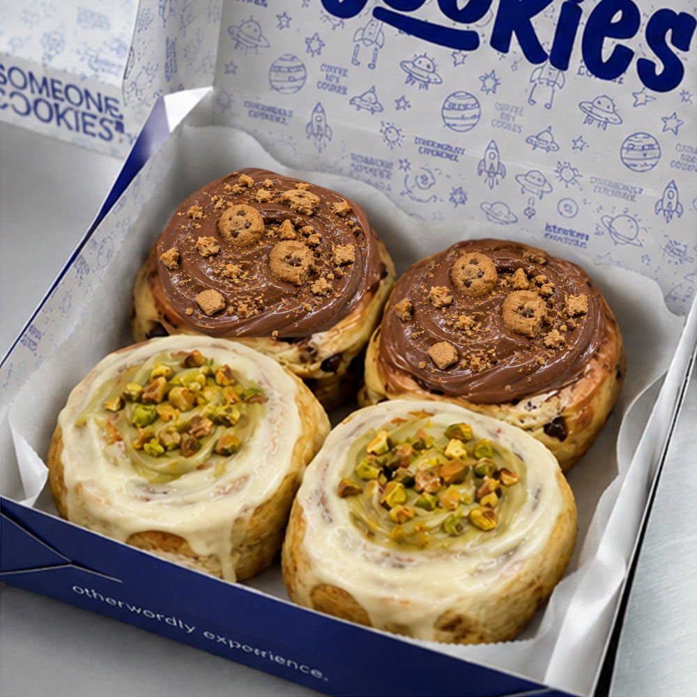 Pop-Up Cinnamon Rolls (Pre-Order)