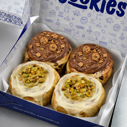 Cinnamon Roll Box