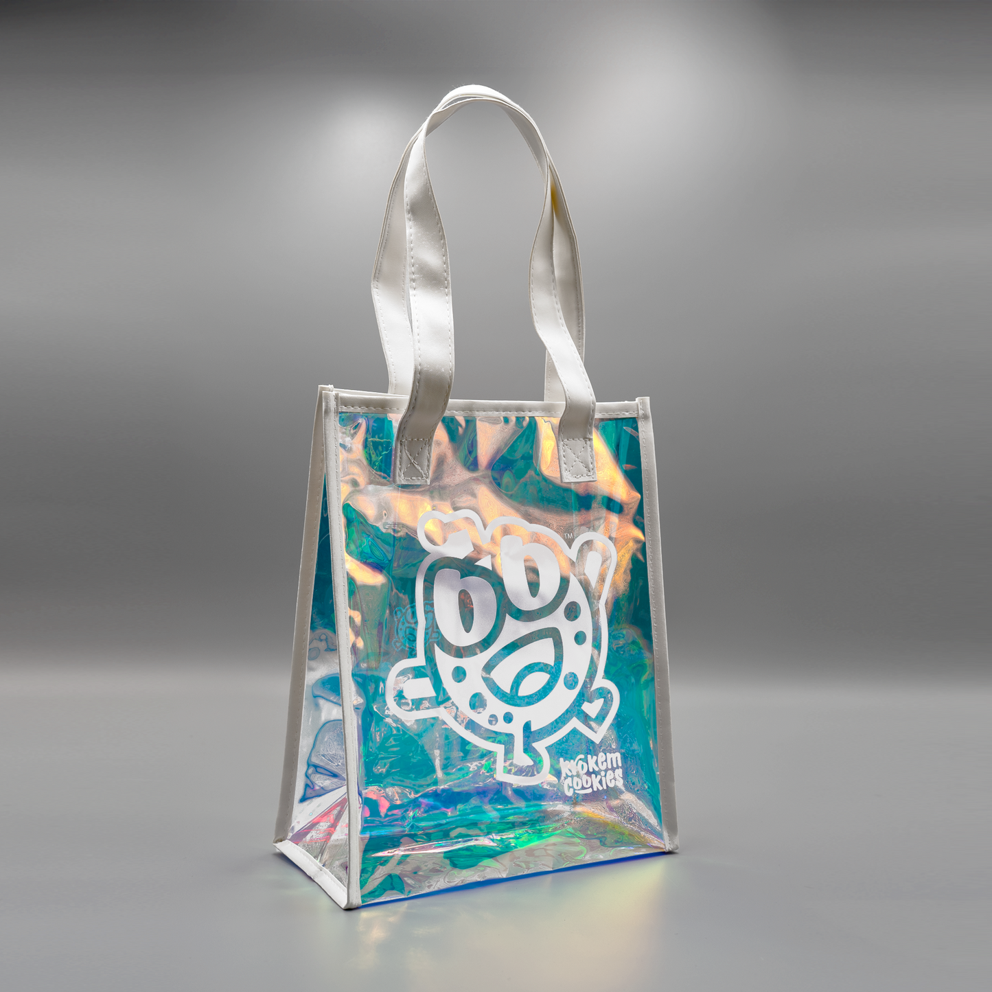 Krokem Cookies Holographic Tote – Limited Edition