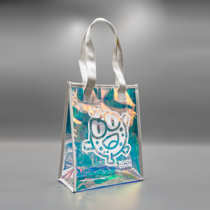 Krokem Cookies Holographic Tote – Limited Edition