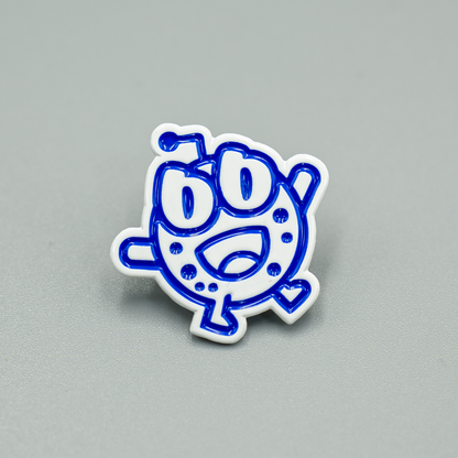 Krody Enamel Pin – Limited Edition