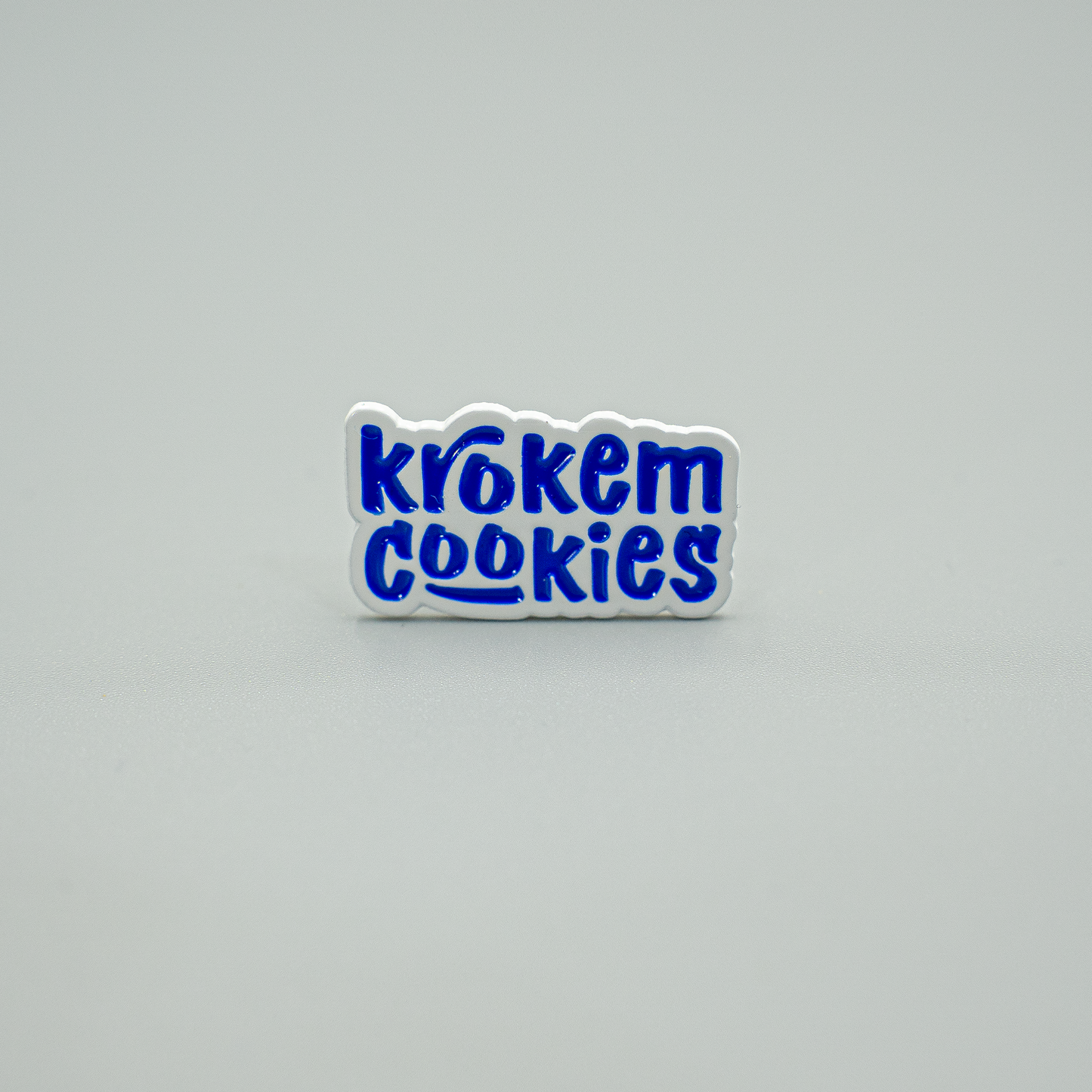 Krokem Cookies Logo Enamel Pin – Limited Edition