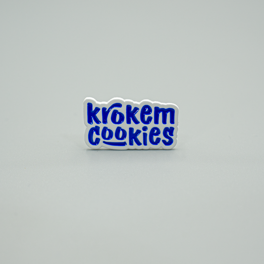 Krokem Cookies Logo Enamel Pin – Limited Edition
