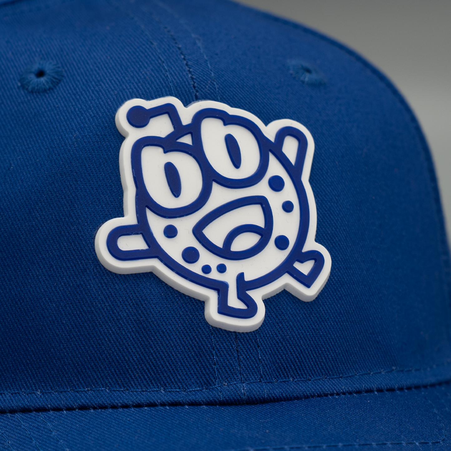 Krokem Cookies Cosmic BLUE Cap (Low Profile) – Rubber Patch KRODY