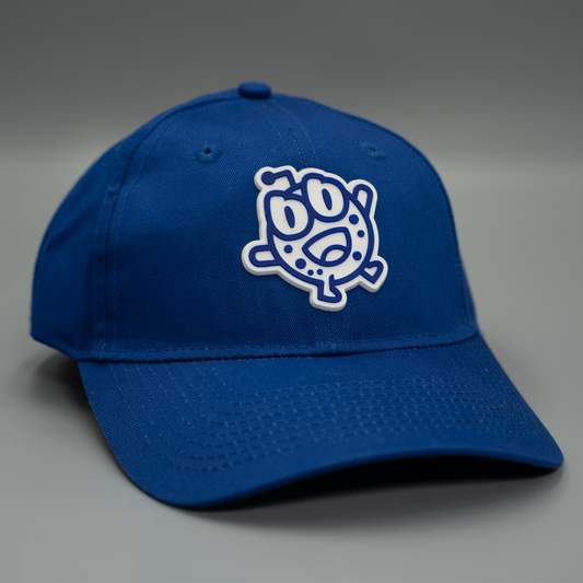 Krokem Cookies Cosmic BLUE Cap (Low Profile) – Rubber Patch KRODY