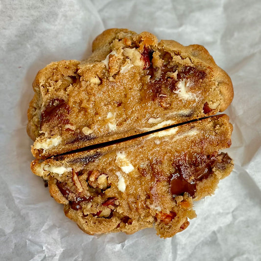 Pumpkin Pie White Chocolate Pecan
