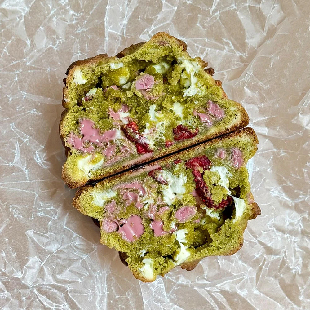 Strawberry Matcha