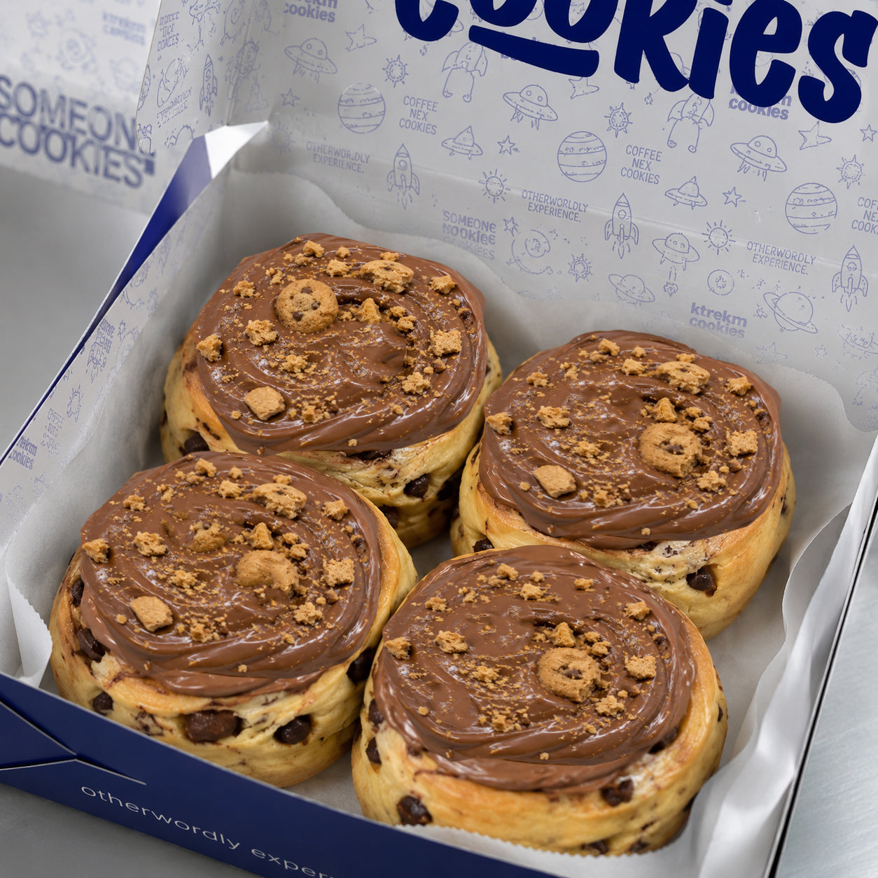 Pop-Up Cinnamon Rolls (Pre-Order)