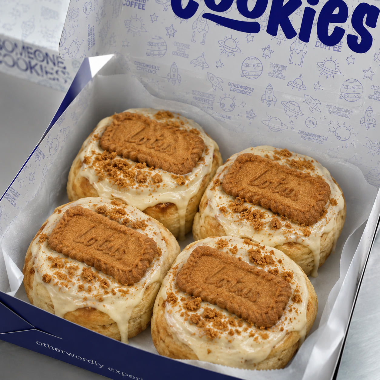 Pop-Up Cinnamon Rolls (Pre-Order)