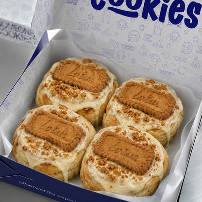 Cinnamon Roll Box
