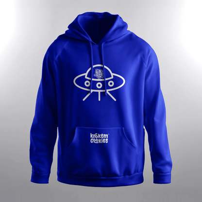 Krokem Cookies BLUE Cosmic Hoodie – SPACESHIP Limited Edition