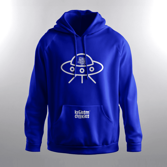 Krokem Cookies BLUE Cosmic Hoodie – SPACESHIP Limited Edition