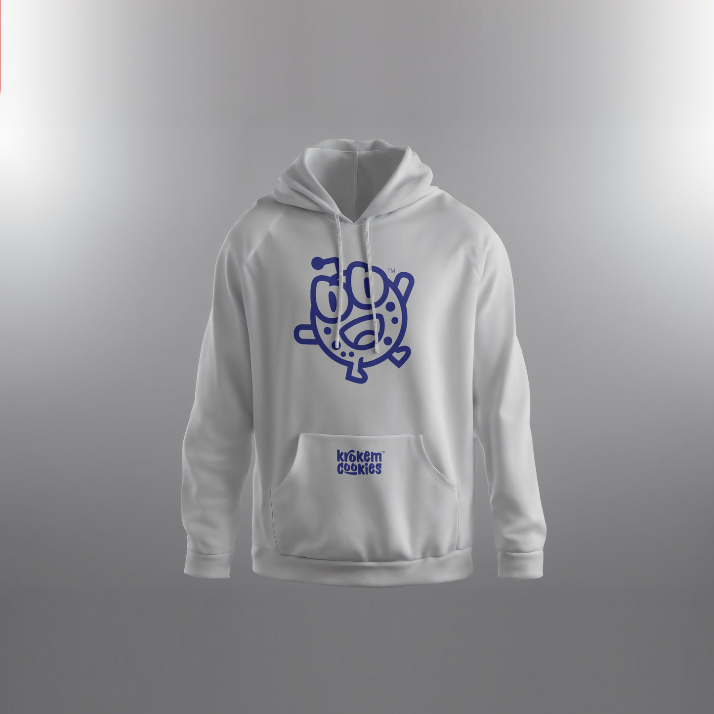 Krokem Cookies WHITE Cosmic Hoodie – KRODY Limited Edition