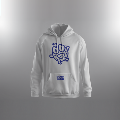 Krokem Cookies WHITE Cosmic Hoodie – KRODY Limited Edition