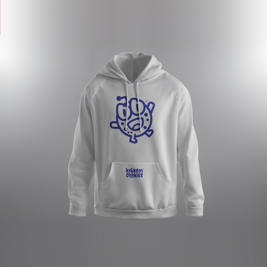 Krokem Cookies WHITE Cosmic Hoodie – KRODY Limited Edition