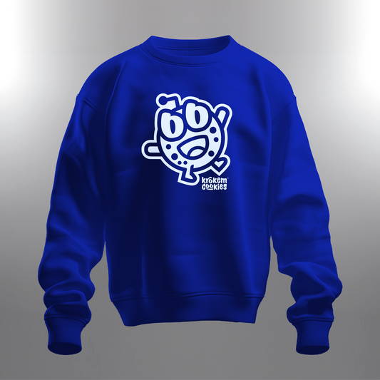 Krokem Cookies BLUE Cosmic Sweatshirt – KRODY Limited Edition