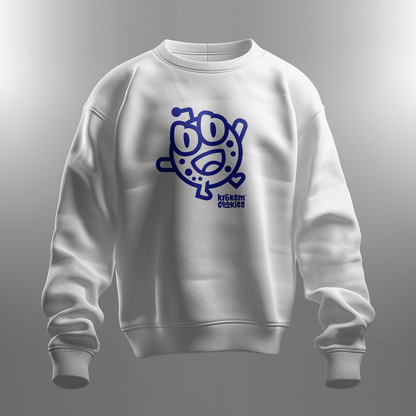 Krokem Cookies WHITE Cosmic Sweatshirt – KRODY Limited Edition