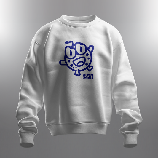 Krokem Cookies WHITE Cosmic Sweatshirt – KRODY Limited Edition