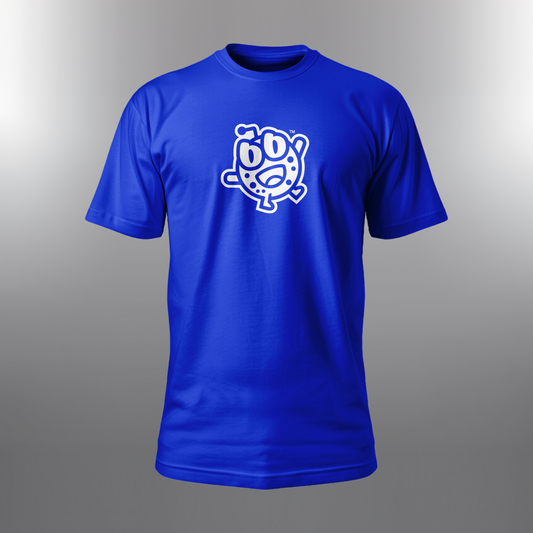 Krokem Cookies BLUE Cosmic Modern T-shirt – KRODY Limited Edition