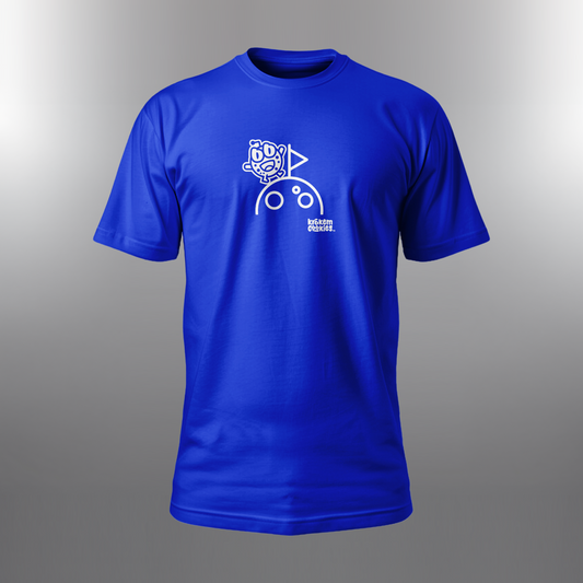 Krokem Cookies BLUE Cosmic Modern T-shirt – PLANET Limited Edition