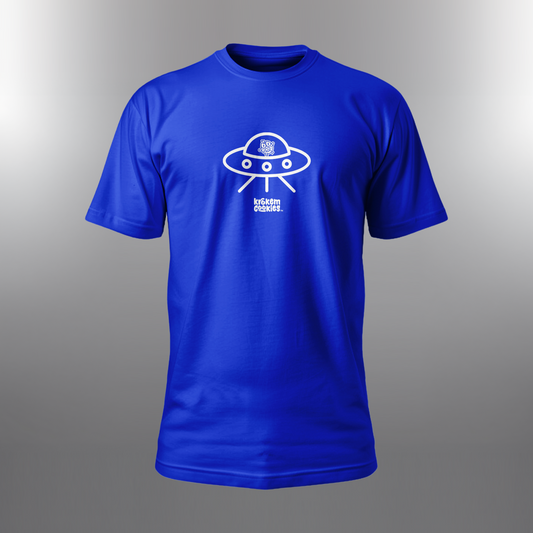 Krokem Cookies BLUE Cosmic Modern T-shirt – SPACESHIP Limited Edition