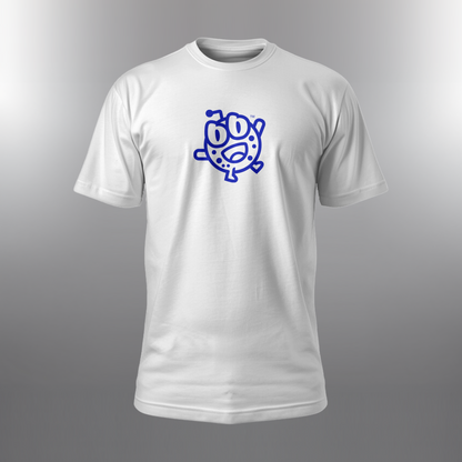 Krokem Cookies WHITE Cosmic Modern T-shirt – KRODY Limited Edition