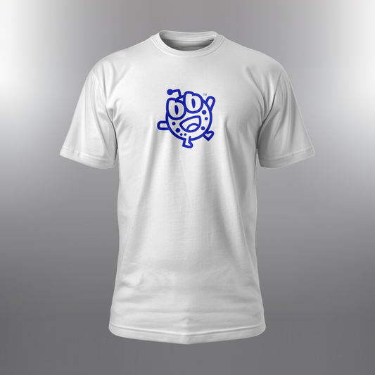 Krokem Cookies WHITE Cosmic Modern T-shirt – KRODY Limited Edition