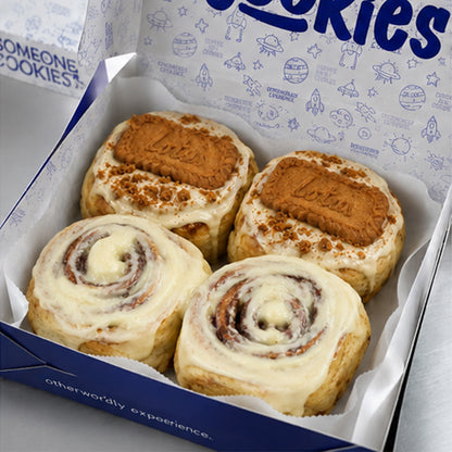 Cinnamon Roll Box