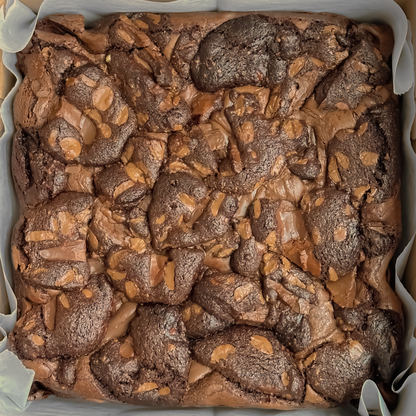KROKEM-BROWNIE (Nutella-Cookie)